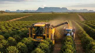 Miniatura do artigo de Gestão Agrícola: Colheita Mecanizada de Café: Como Aumentar Eficiência e Reduzir Custos