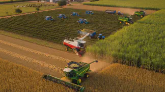 Miniatura do artigo de Gestão Agrícola: Colheitadeira: como funciona, tipos e como escolher a ideal