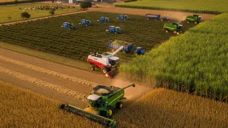 Miniatura do artigo de Gestão Agrícola: Colheitadeira: como funciona, tipos e como escolher a ideal