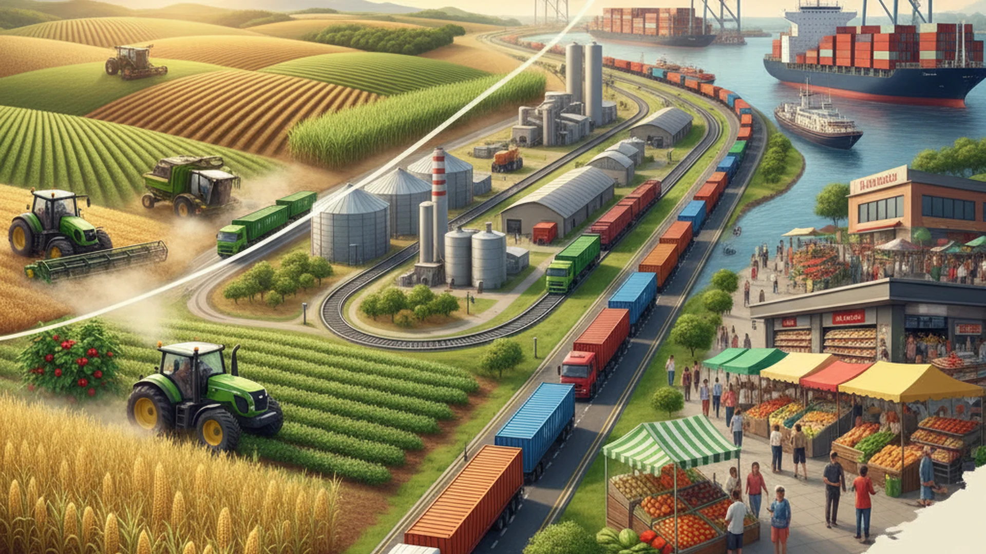 Comercialização Agrícola: Um Guia Completo para Vender Melhor Sua Produção