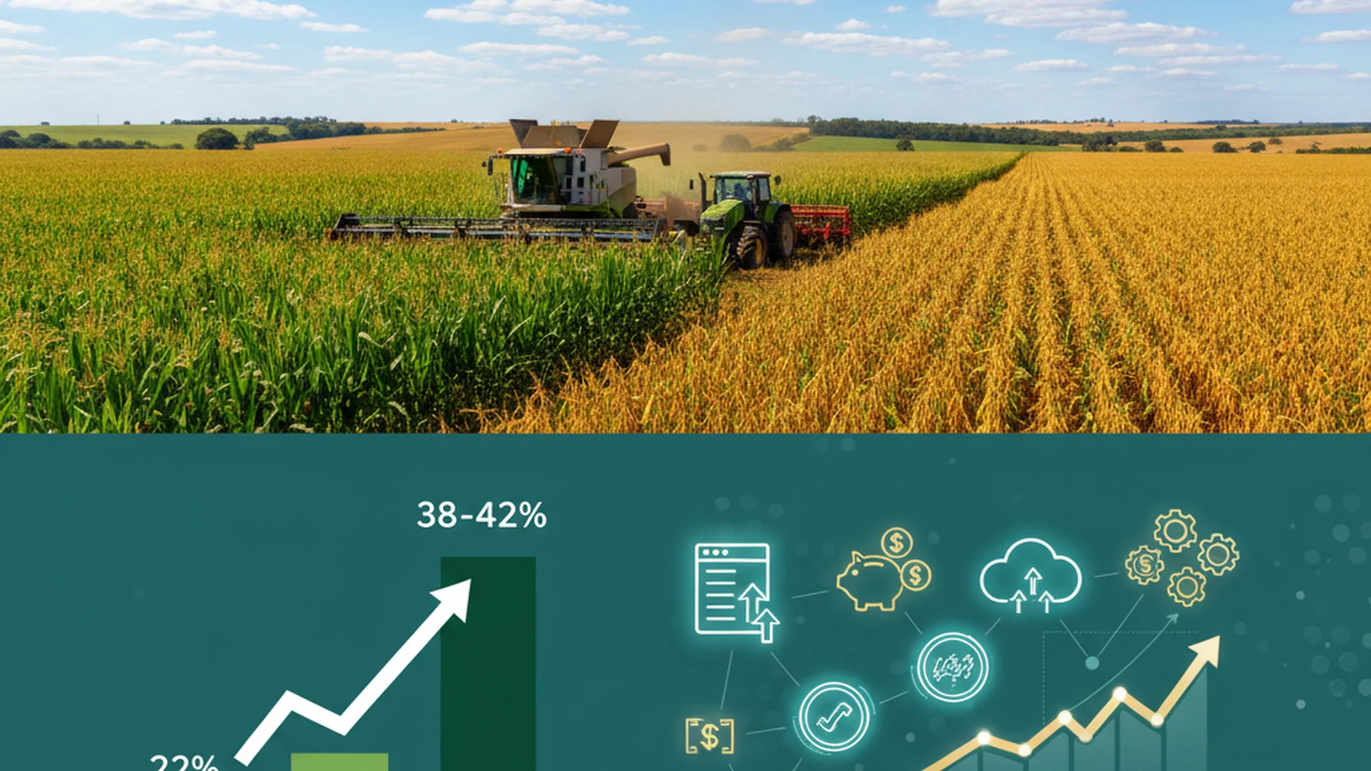 Como a Fazenda Agro Ivers alcançou 42% de margem de lucro na safra utilizando o Aegro (História de Sucesso)