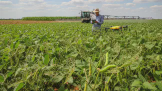 Miniatura do artigo de Manejo Integrado de Pragas: Como Acabar com as Lagartas na Lavoura: Guia Prático e Definitivo
