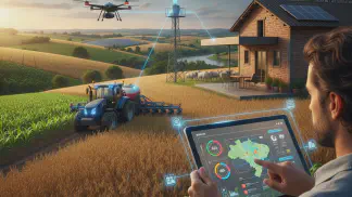 Miniatura do artigo de Gestão Financeira: Como Administrar uma Propriedade Rural com Tecnologia: Um Guia Prático