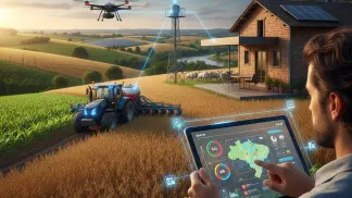 Miniatura do artigo de Gestão Financeira: Como Administrar uma Propriedade Rural com Tecnologia: Um Guia Prático