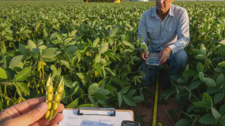 Miniatura do artigo de Gestão Financeira: Como Estimar a Produtividade da Soja por Talhão: Um Guia Prático em 4 Passos