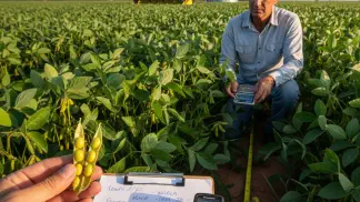 Miniatura do artigo de Gestão Financeira: Como Estimar a Produtividade da Soja por Talhão: Um Guia Prático em 4 Passos