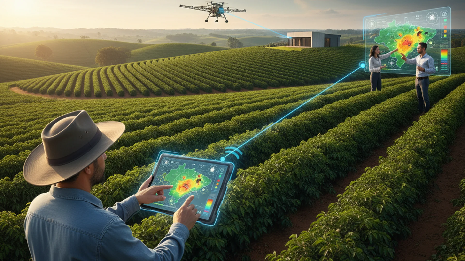 Como o Aegro Ajudou o Maior Produtor de Café do Brasil a Controlar Pragas e Produzir Mais