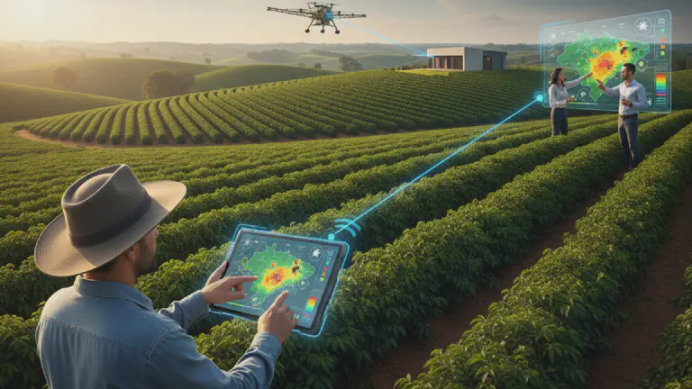 Como o Aegro Ajudou o Maior Produtor de Café do Brasil a Controlar Pragas e Produzir Mais