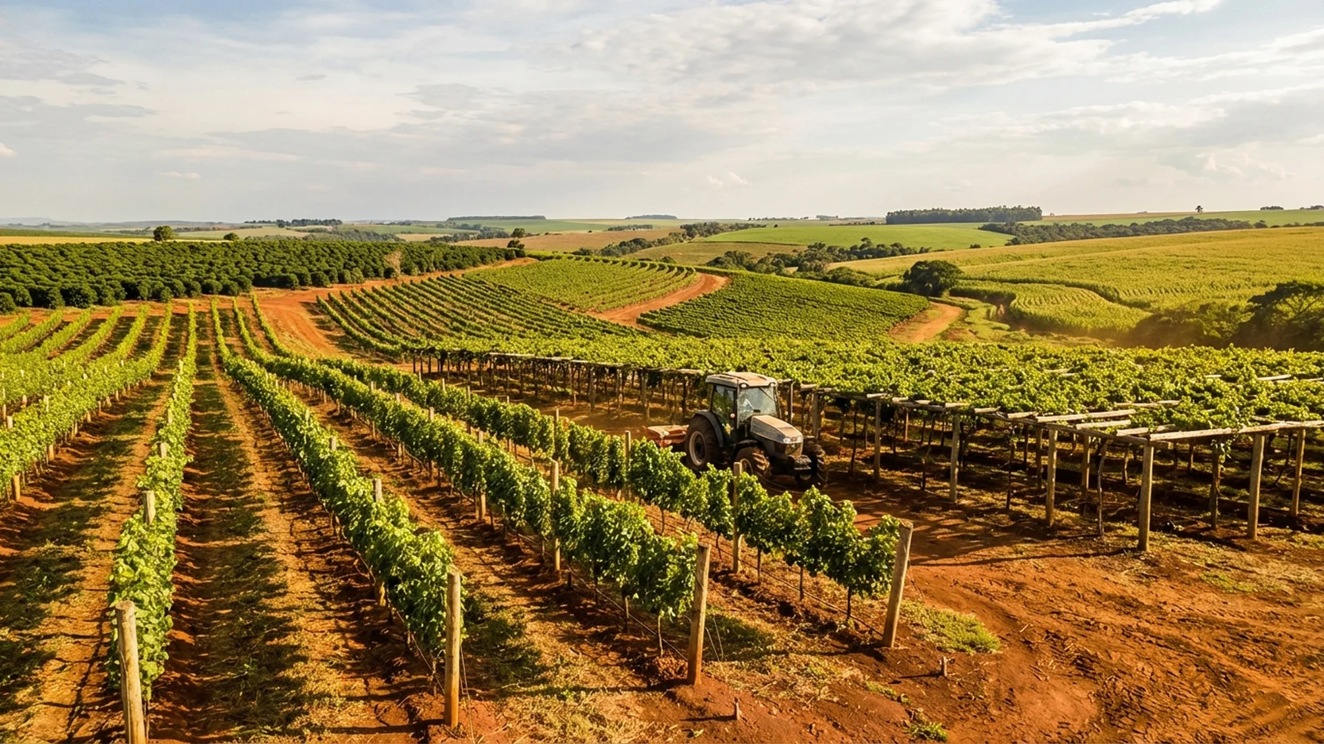 Imagem de destaque do artigo: Como Plantar Vinhedo: Guia Completo Passo a Passo [2025]