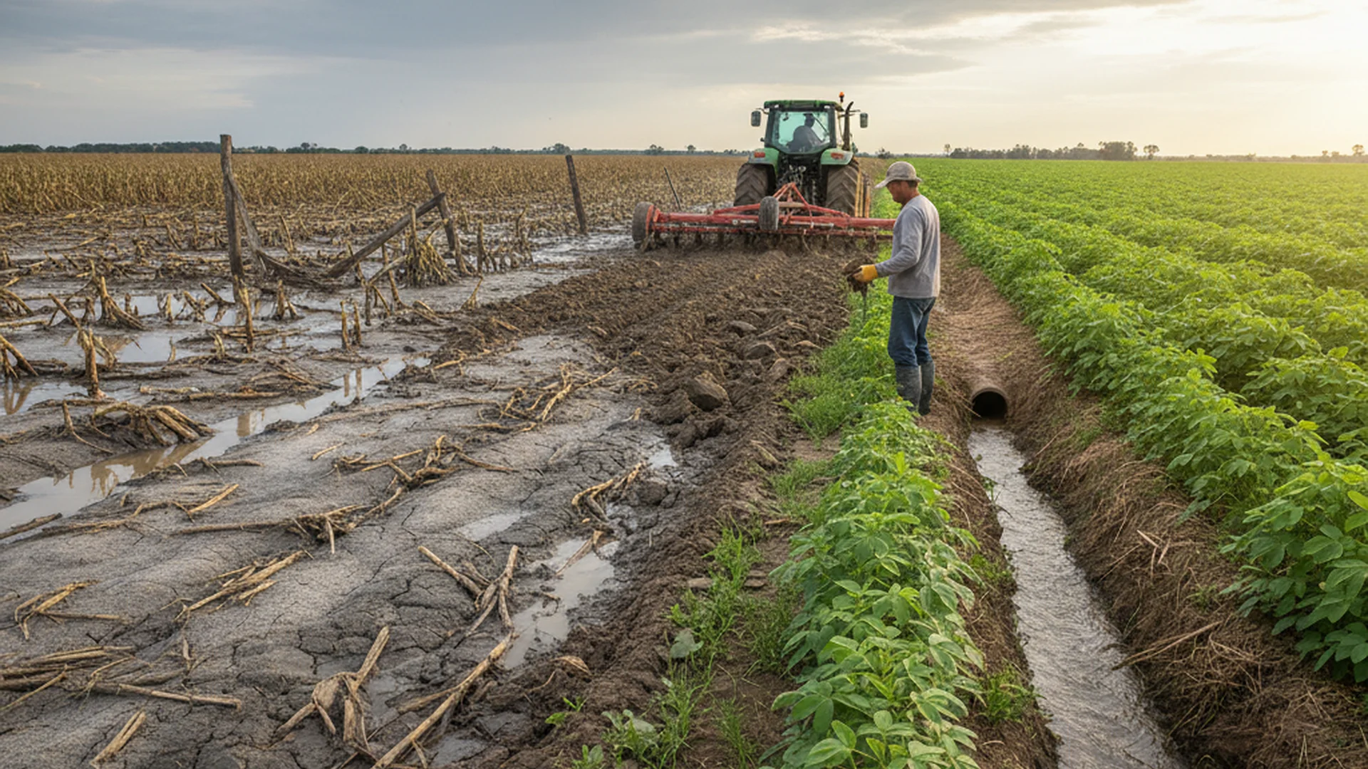 Como Recuperar o Solo da Lavoura Após uma Enchente: Um Guia Prático