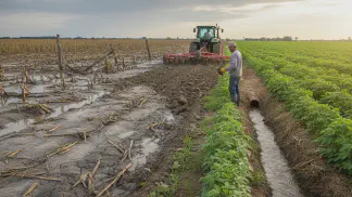 Miniatura do artigo de Gestão Agrícola: Como Recuperar o Solo da Lavoura Após uma Enchente: Um Guia Prático