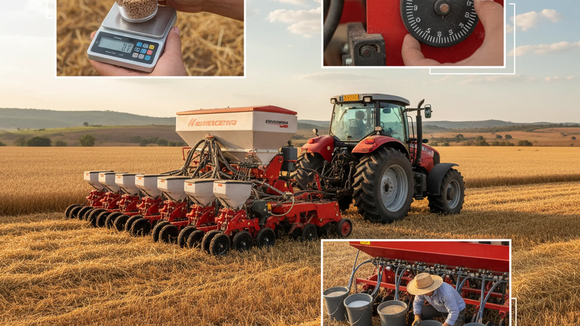 Como Regular Plantadeira de Trigo: Guia Prático para Adubo e Sementes