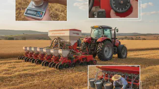 Miniatura do artigo de Gestão Agrícola: Como Regular Plantadeira de Trigo: Guia Prático para Adubo e Sementes
