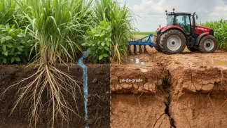Miniatura do artigo de Gestão Agrícola: Compactação do Solo: O Guia Completo para Identificar e Resolver o Problema