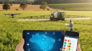 Miniatura do artigo de Gestão Agrícola: Compêndio de Defensivos Agrícolas: Ferramenta para Receituário Seguro