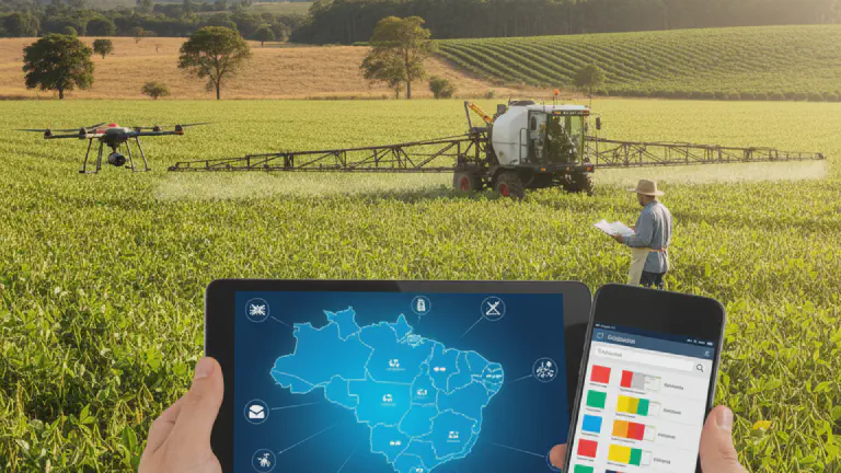 Compêndio de Defensivos Agrícolas: Ferramenta para Receituário Seguro