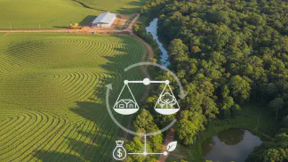 Miniatura do artigo de Planejamento Agrícola: Compensação Ambiental no Agronegócio: Um Guia Prático para o Produtor Rural
