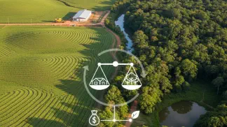 Miniatura do artigo de Planejamento Agrícola: Compensação Ambiental no Agronegócio: Um Guia Prático para o Produtor Rural