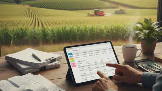 Miniatura do artigo de Gestão Financeira: Conciliação Bancária na Fazenda: O Guia para um Controle Financeiro Preciso