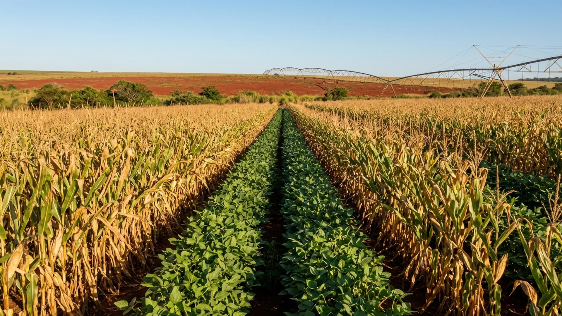 Imagem de destaque do artigo: Consórcio Feijão-Milho: Guia Definitivo para Lucrar [2025]