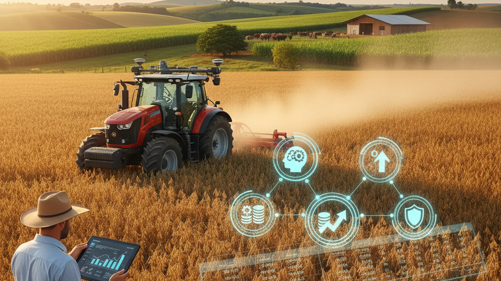 Contabilidade Rural: A Chave para a Gestão Eficiente no agronegocio