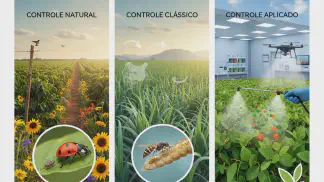 Miniatura do artigo de Manejo Integrado de Pragas: Controle Biológico de Pragas: O que é e Como Aplicar na Sua Lavoura