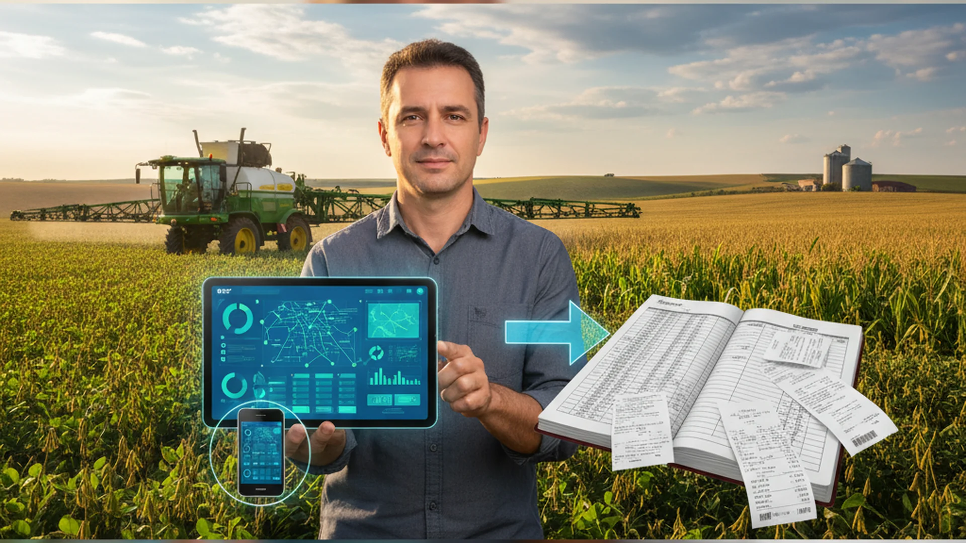 Controle de Custos na Fazenda: Tecnologia para Decisões Lucrativas