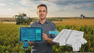 Miniatura do artigo de Gestão Agrícola: Controle de Custos na Fazenda: Tecnologia para Decisões Lucrativas