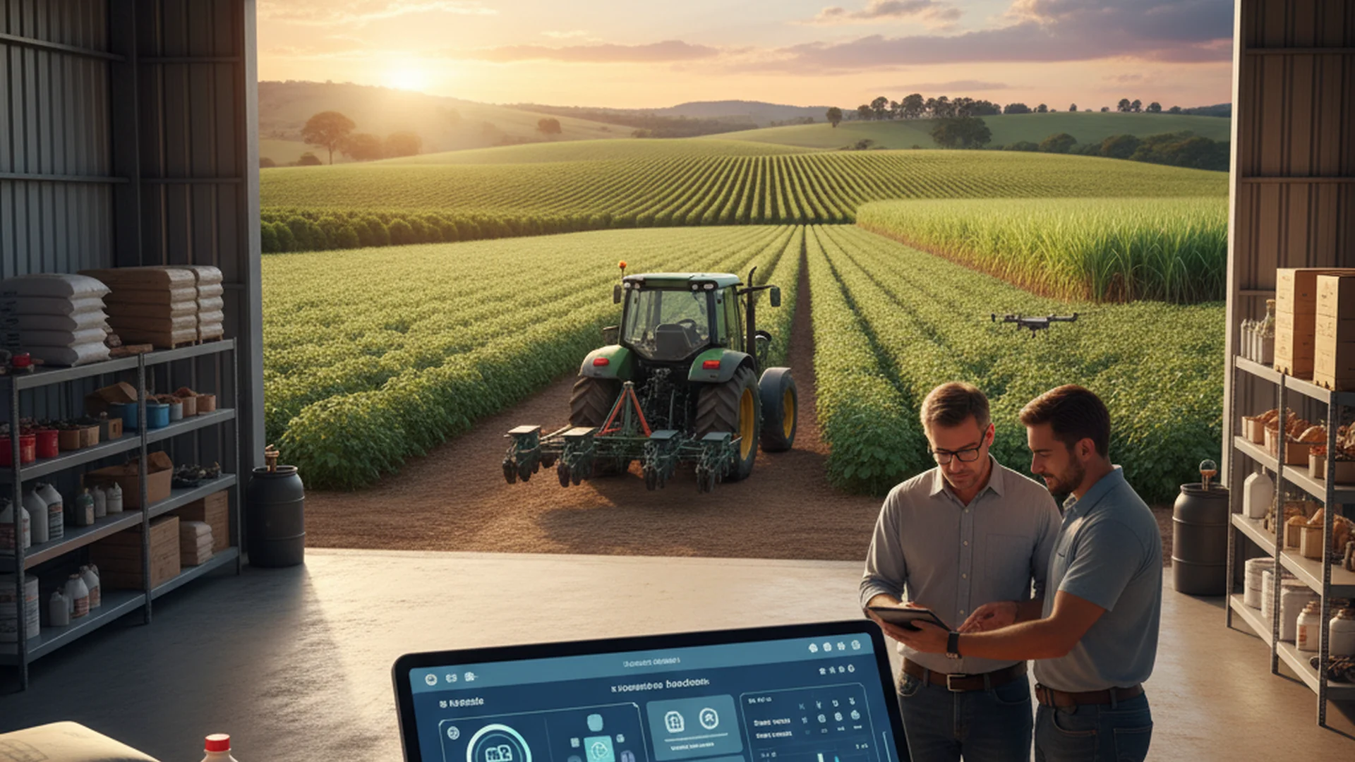 Controle de Estoque Rural: Sistema Inteligente para Aumentar Lucros