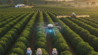 Miniatura do artigo de Historias de Sucesso: Controle de Pragas no Café: Caso Montesanto Tavares em 2.000 Hectares