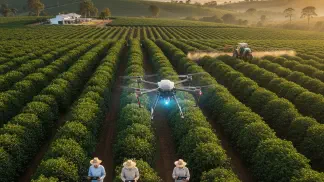 Miniatura do artigo de Historias de Sucesso: Controle de Pragas no Café: Caso Montesanto Tavares em 2.000 Hectares