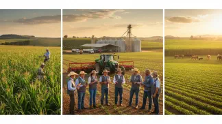 Miniatura do artigo de Gestão Financeira: Cooperativas Agrícolas: Como Elas Fortalecem o Produtor Rural?