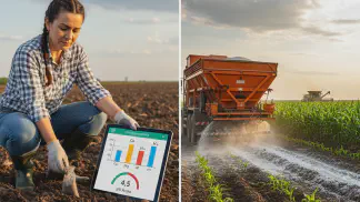 Miniatura do artigo de Gestão Agrícola: Correção do Solo: O Guia Completo para Calagem, Gessagem e Fosfatagem