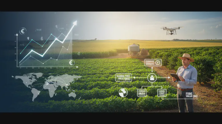 Cotação Agrícola: Como o Preço da Sua Produção é Definido?