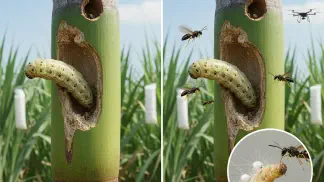Miniatura do artigo de Manejo Integrado de Pragas: Cotesia flavipes: A Microvespa que Protege seu Canavial da Broca-da-Cana