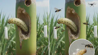 Miniatura do artigo de Manejo Integrado de Pragas: Cotesia flavipes: A Microvespa que Protege seu Canavial da Broca-da-Cana