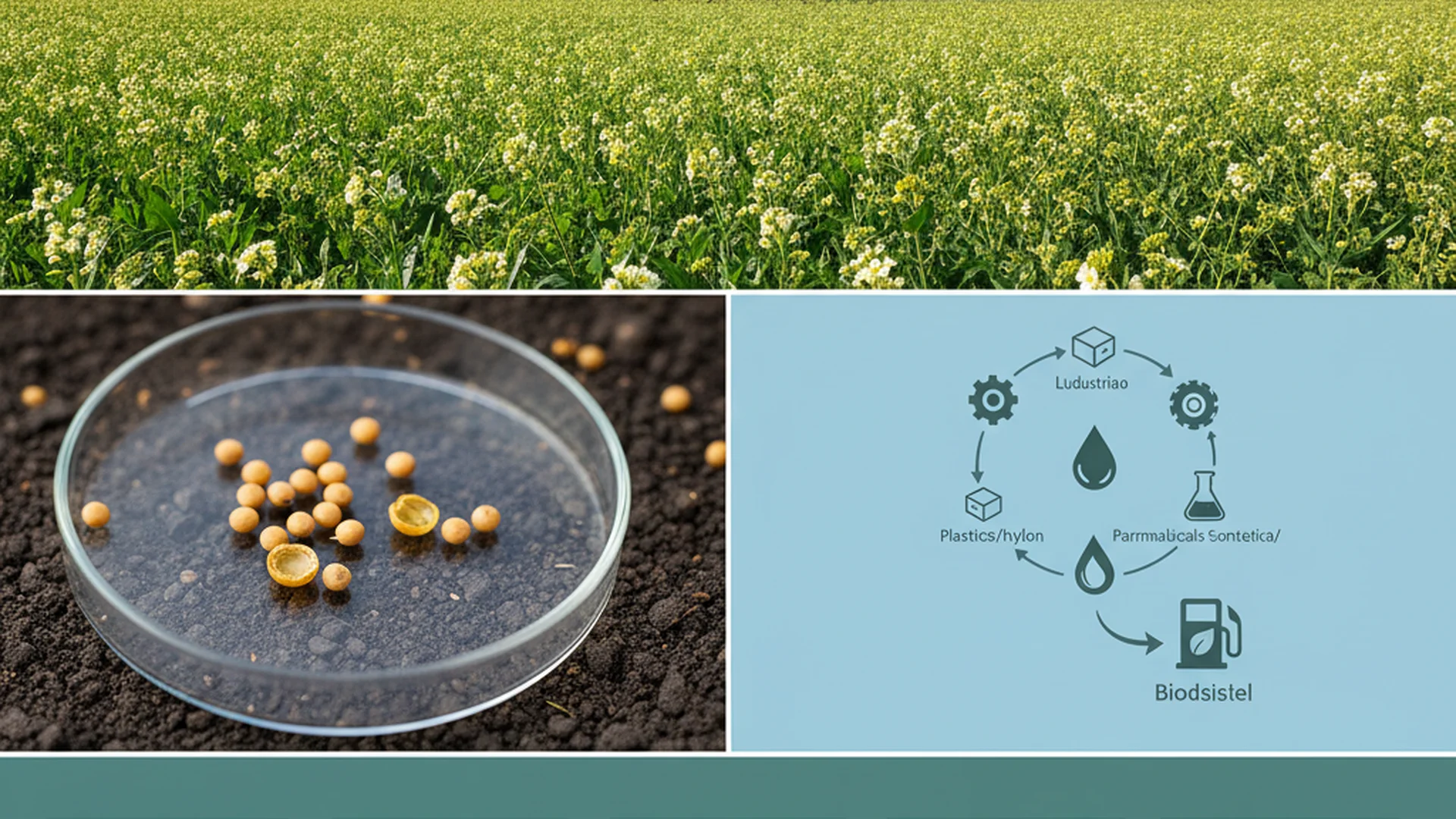 Crambe: O Guia Completo para Cultivar essa Oleaginosa na Safrinha