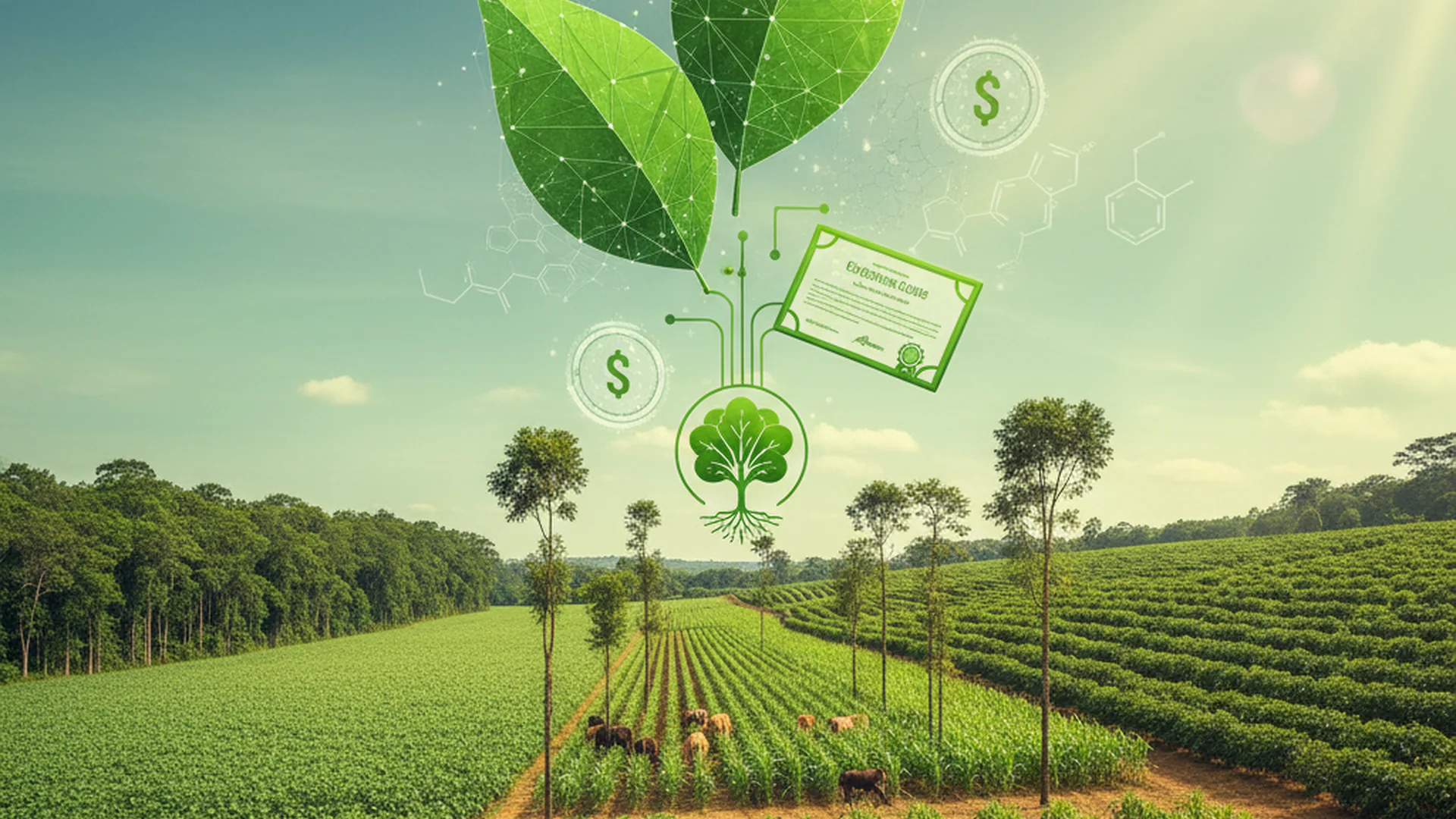 Crédito de Carbono no Agro: Como Lucrar com Sustentabilidade em 2025