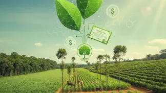 Miniatura do artigo de Mercado Agrícola: Crédito de Carbono no Agro: Como Lucrar com Sustentabilidade em 2025