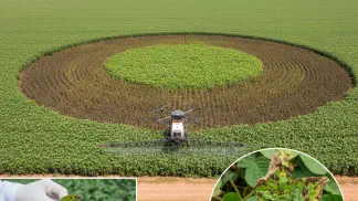 Miniatura do artigo de Manejo de Doencas: Crestamento Bacteriano na Soja: Guia Completo para Identificar e Manejar