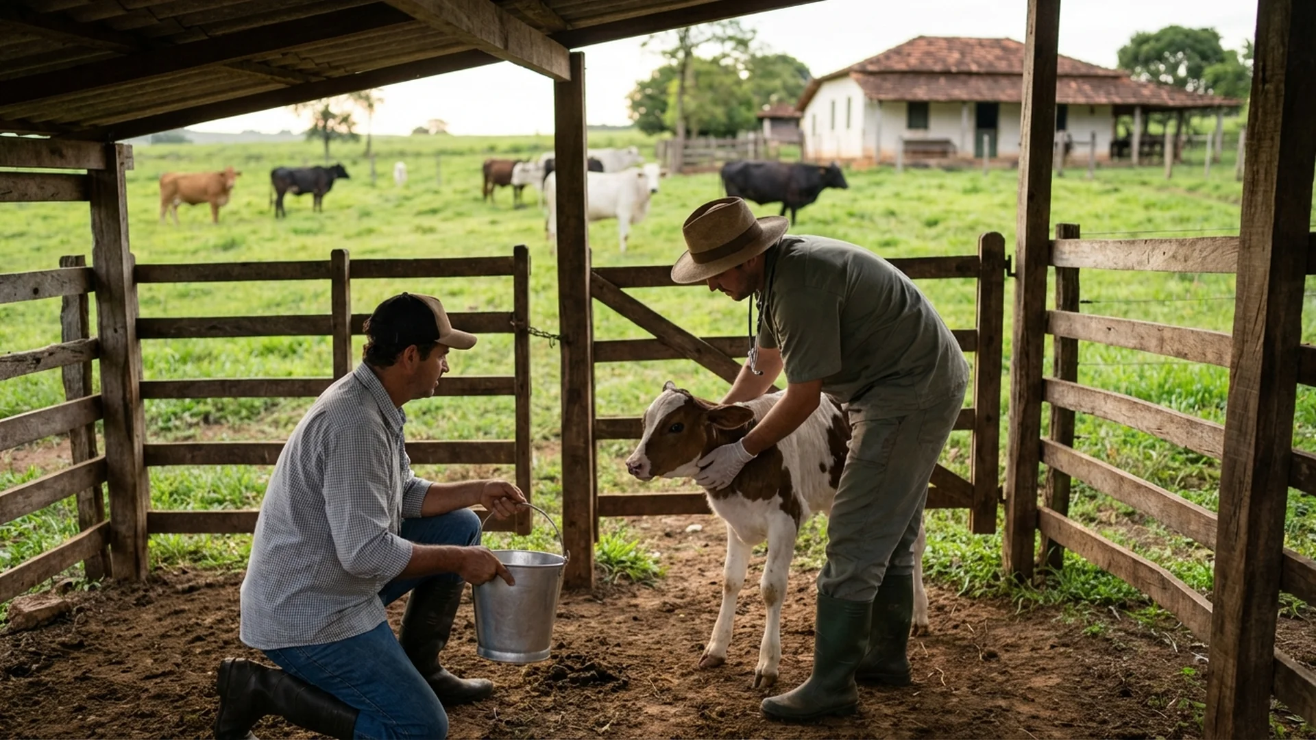 Imagem de destaque do artigo: Manejo de Bezerros na Prática: 5 Cuidados Essenciais [2025]