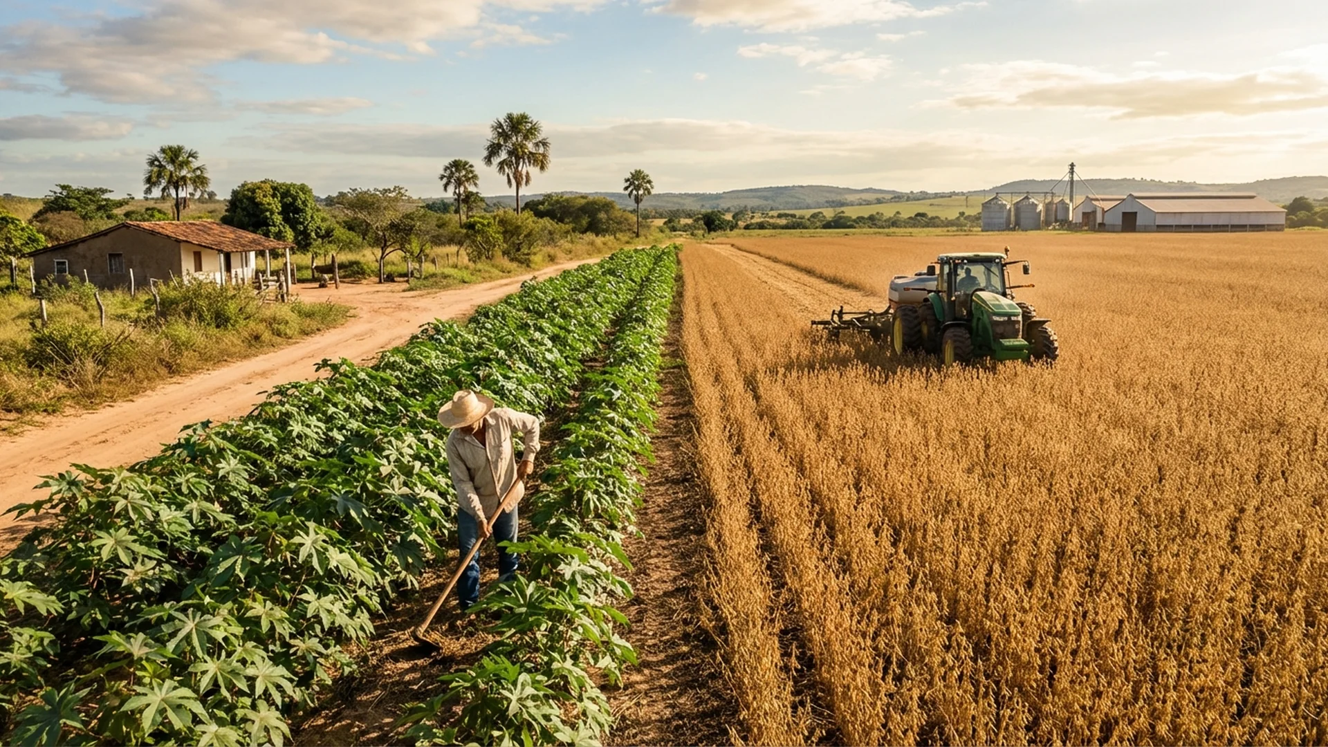 Imagem de destaque do artigo: Cultivo de Mamona: Guia Prático para Maximizar Lucros [2025]