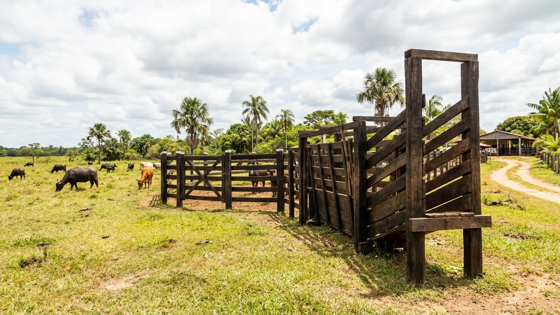 Imagem de destaque do artigo: Curral de Bubalinos na Prática: 5 Passos Essenciais [2025]