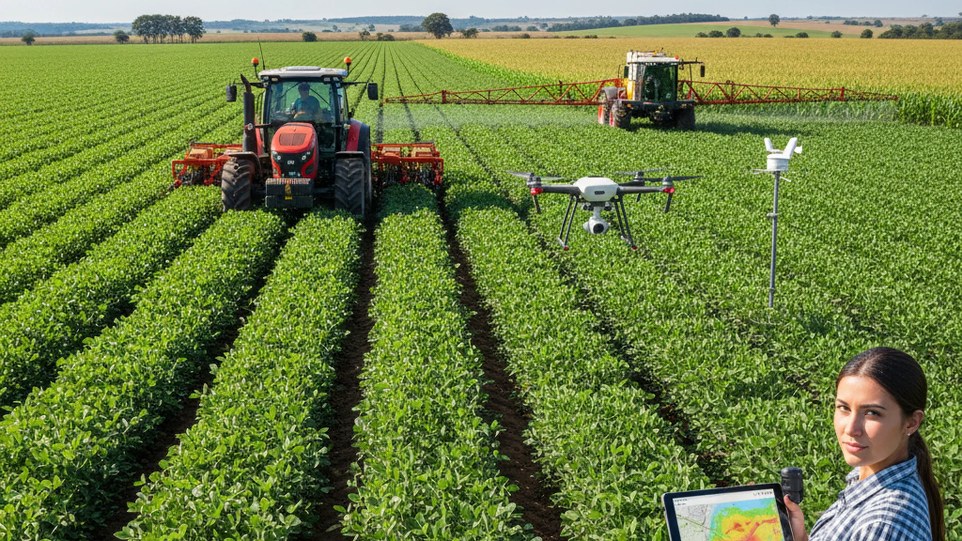 Cursos de Agricultura de Precisão: Do Gratuito à Pós-Graduação