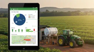 Miniatura do artigo de Gestão Agrícola: Custo de Combustível na Fazenda: Calcule e Otimize o Abastecimento