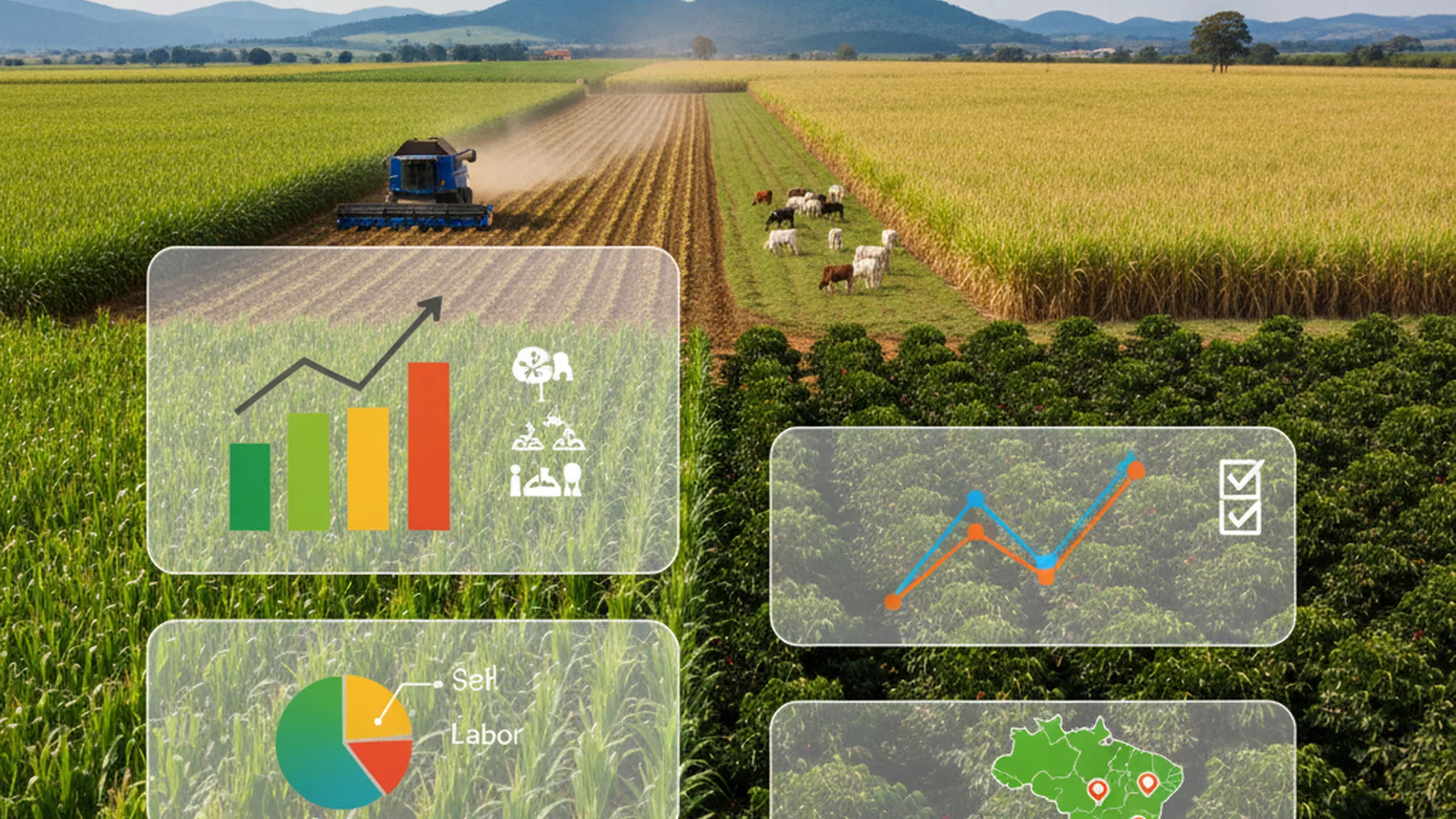 Custo de Produção Agrícola: Como Calcular o Custo Real por Safra e Talhão