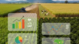 Miniatura do artigo de Gestão Agrícola: Custo de Produção Agrícola: Como Calcular o Custo Real por Safra e Talhão