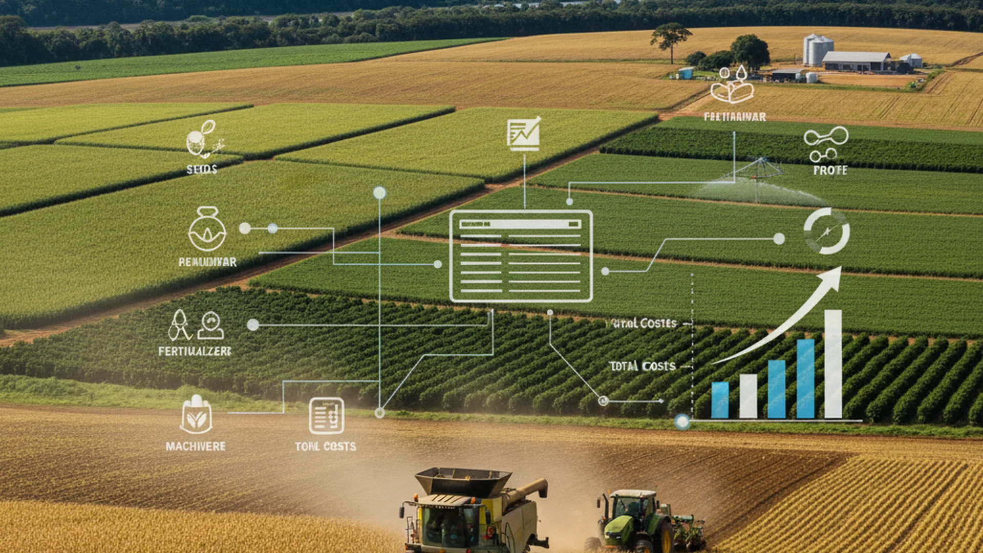 Custo de Produção de Milho por Hectare: Como Calcular e Lucrar Mais