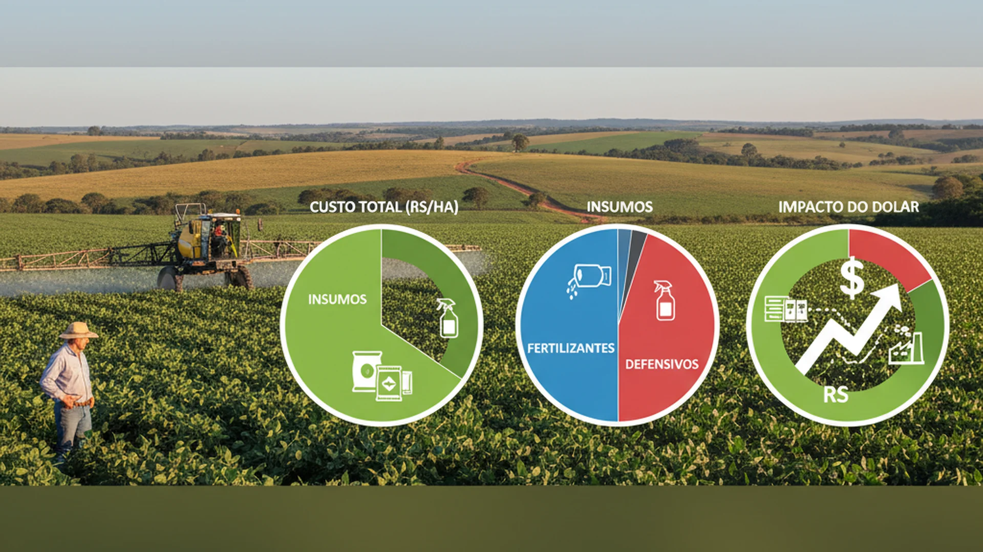 Custo de Produção de Soja 2019/20: Uma Análise dos Fatores de Alta