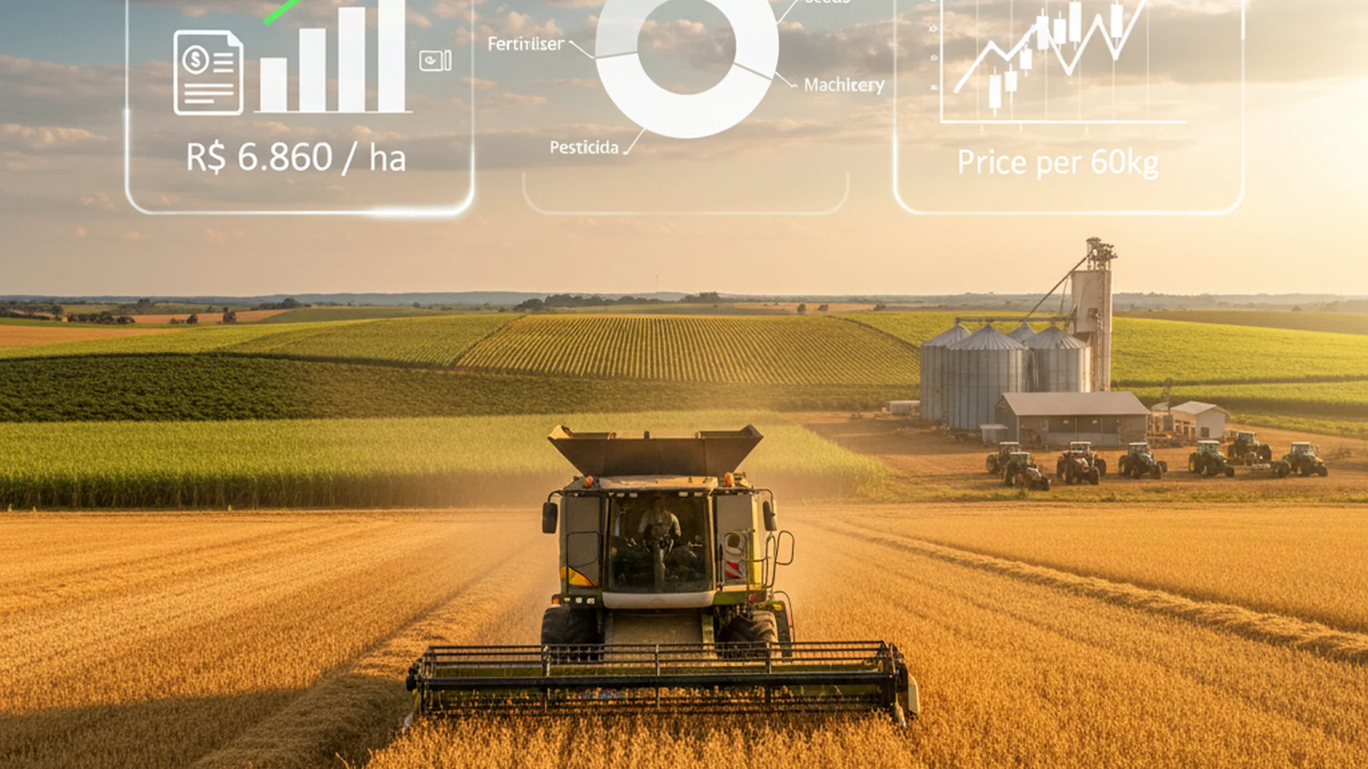 Custo de Produção de Soja: Aprenda a Calcular e Garanta Seu Lucro